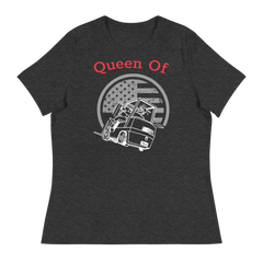 Queen of Forklift WR, Industry Clothing, Women's Relaxed T-Shirt