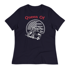 Queen of Forklift WR, Industry Clothing, Women's Relaxed T-Shirt