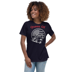 Queen of Forklift WR, Industry Clothing, Women's Relaxed T-Shirt